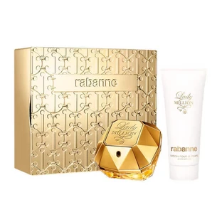 Paco Rabanne Lady Million Set Eau de Parfum, 80 мл + лосьон для тела, 100 мл