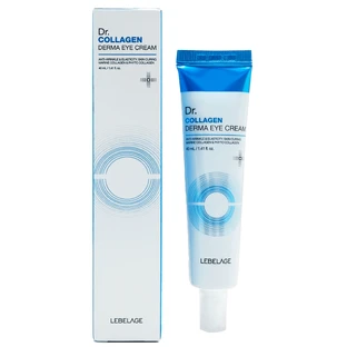 Антивозрастной крем для контура глаз с морским коллагеном Dr Collagen, 40 мл, Lebelage