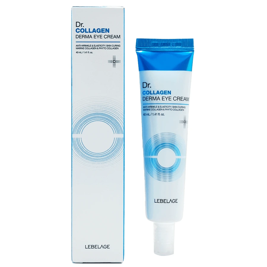 Антивозрастной крем для контура глаз с морским коллагеном Dr Collagen, 40 мл, Lebelage: цены и характеристики