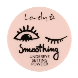 Легка розсипчаста пудра для очей Lovely Smoothing Correcting, 3 г