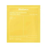 Ніацинамідна маска Radiant Vita Niacinamide Real Deep Mask, 34 г, Biodance