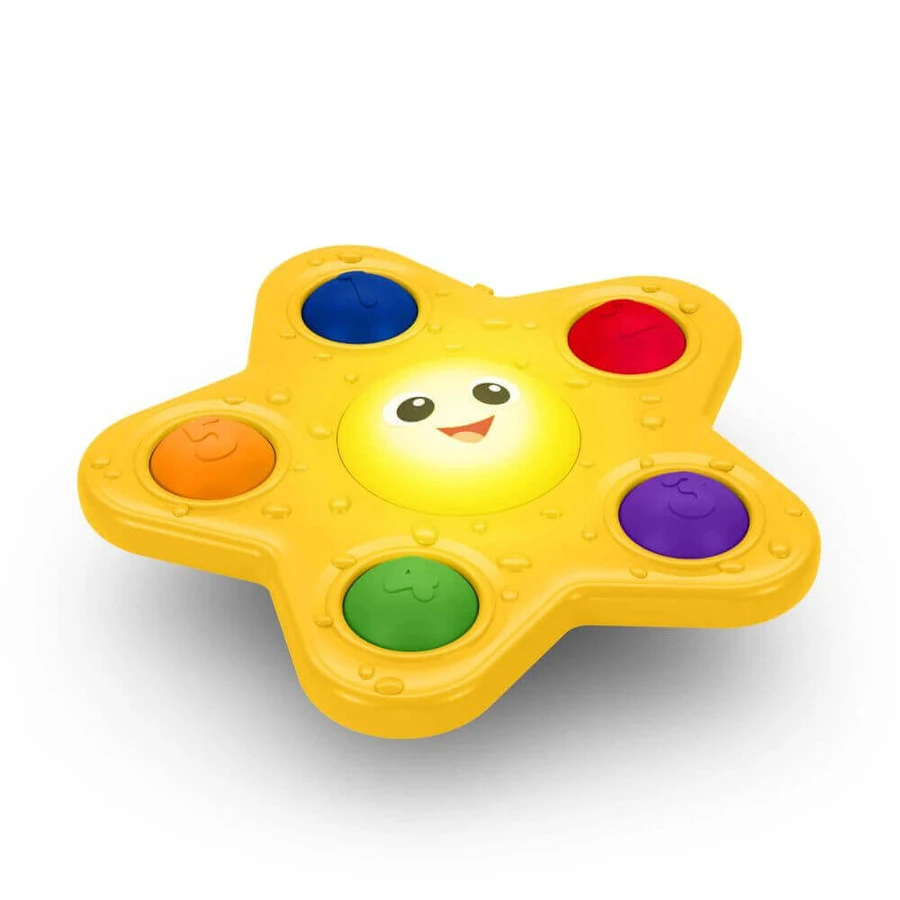 Морская звезда Ocean Explorers Pop & Glow, 6 месяцев+, Baby Einstein: цены и характеристики