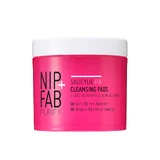 Диски для чистки лица с салициловым фиксатором, 60 штук, Nip+Fab