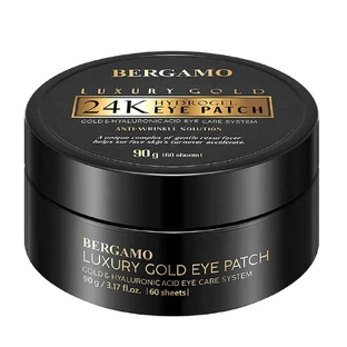 Гідрогелеві патчі під очі Bergamo Luxury Gold, 60 шт