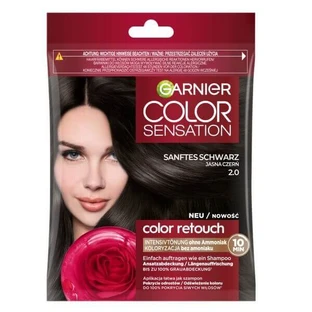 Garnier Color Sensation Color Retouch Color Shampoo 2.0 Светло-черный
