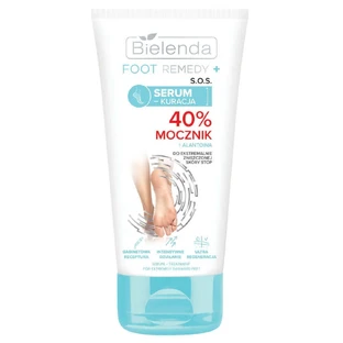 Bielenda Foot Remedy S.O.S Сыворотка для ухода за очень поврежденной кожей стоп 40% мочевина, 50 мл