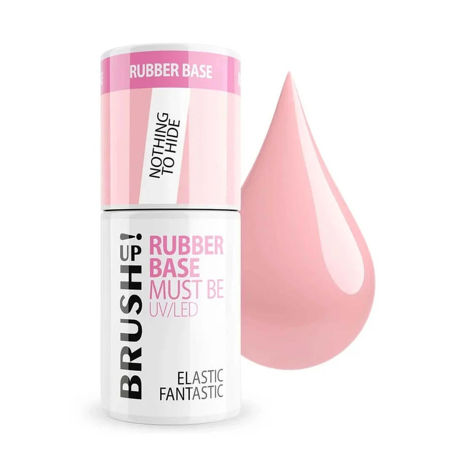 BrushUp! Гумова основа Nothing To Hide Hybrid Nail Base, 5 г: ціни та характеристики