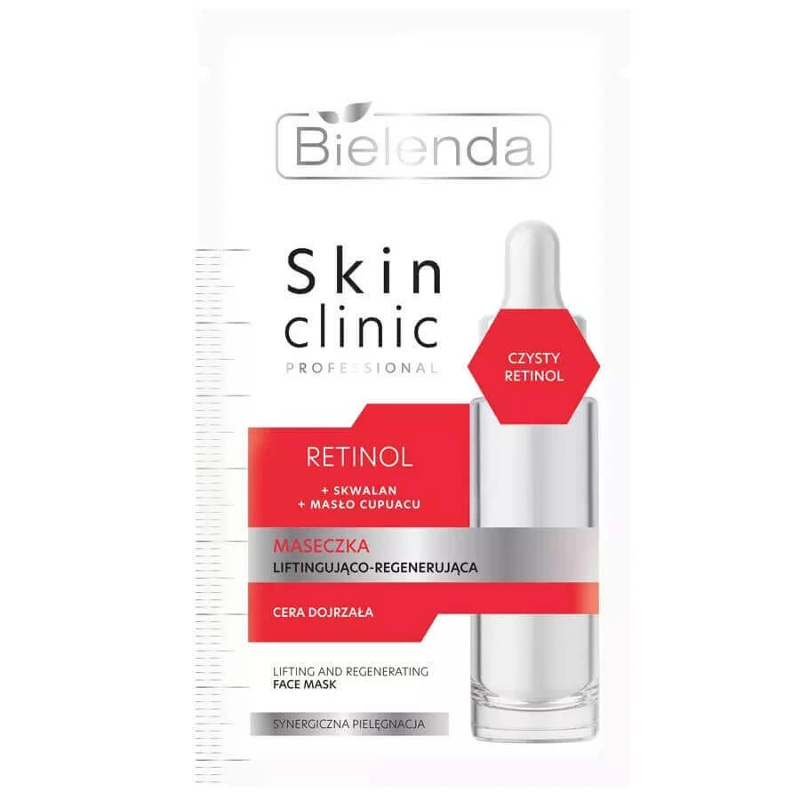 Bielenda Skin Clinic Professional Retinol Lifting and Regenerating Mask, 8 г.: цены и характеристики