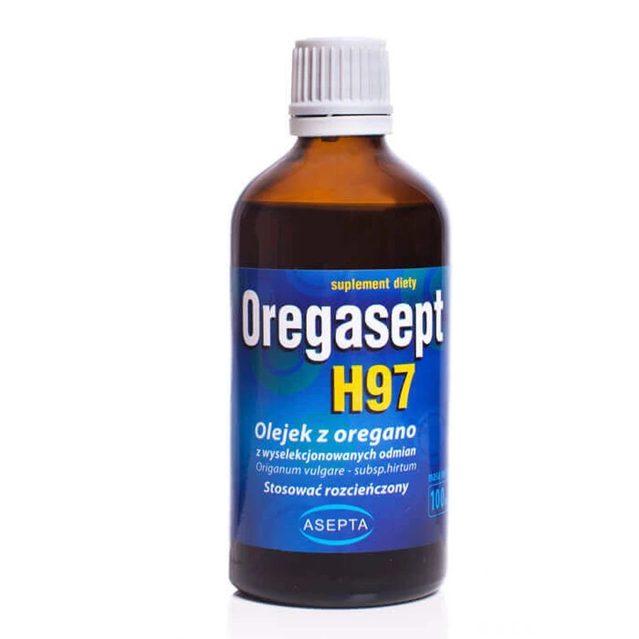 Oregasept H97, олія материнки, 100 мл: ціни та характеристики