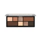 Палітра тіней для повік "Темне какао", The Dark Cocoa Eyeshadow Palette, 9 г, Catrice
