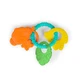 Набір з 3 текстурних прорізувачів Tropical Chews, 3 місяці+, Bright Starts