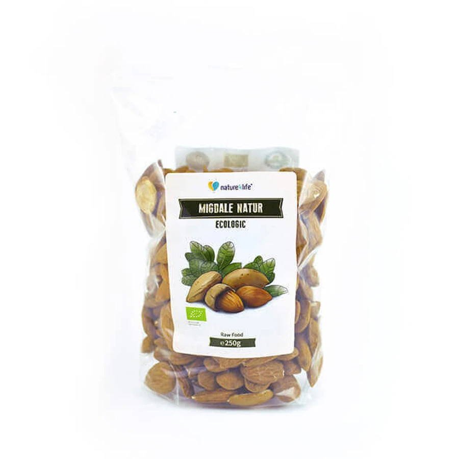 Nature 4 Life мигдаль, 250 г, Nature 4 Life: ціни та характеристики