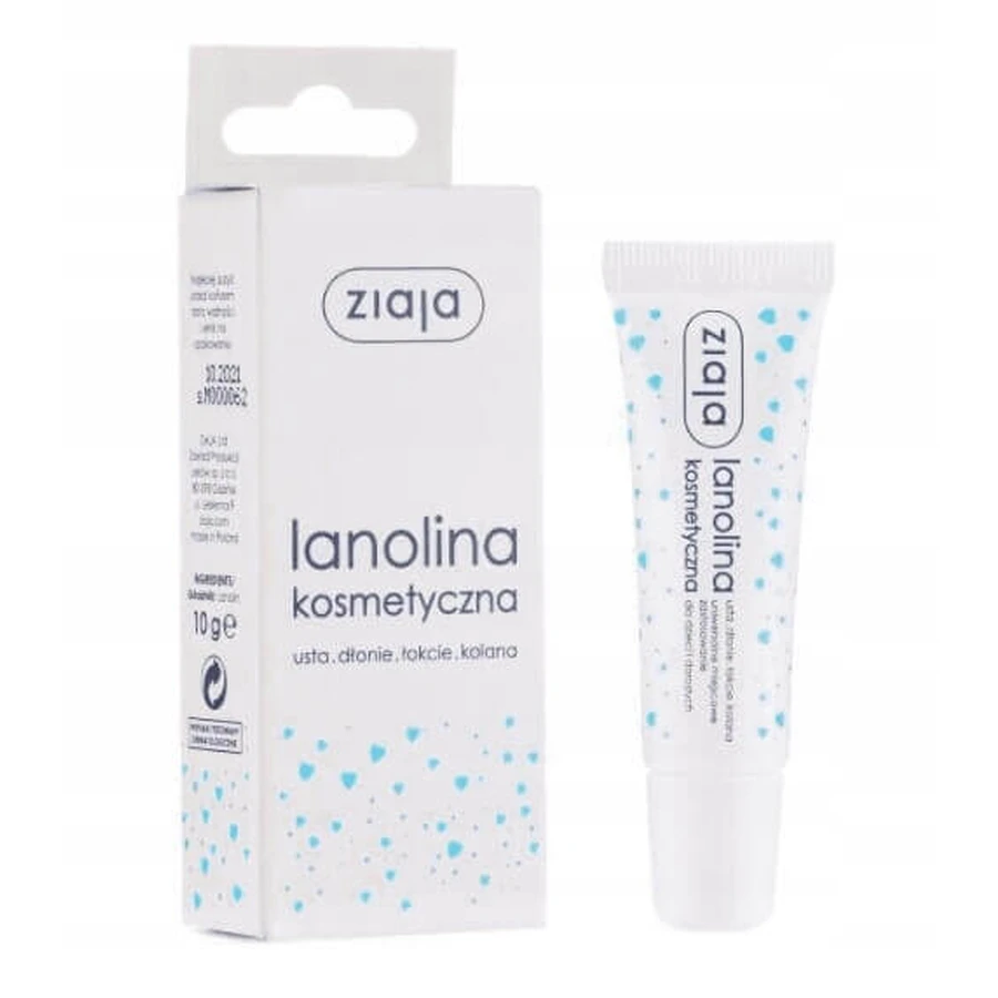 Ланолін Ziaja Cosmetic, 10 г: ціни та характеристики