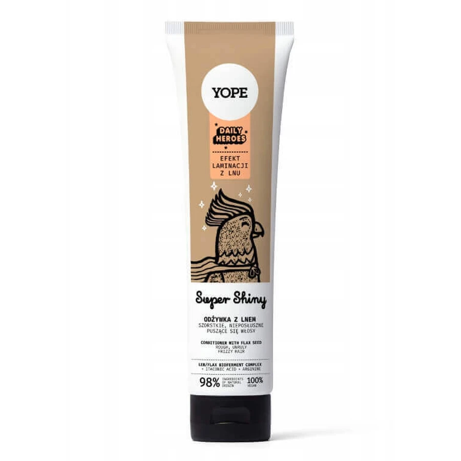 Кондиціонер для волосся Yope Super Shiny Flax, 170 мл: ціни та характеристики