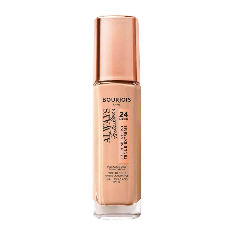 Тональний крем Bourjois Always Fabulous SPF20 Coverage Foundation 100 Rose Ivory, 30 мл: ціни та характеристики