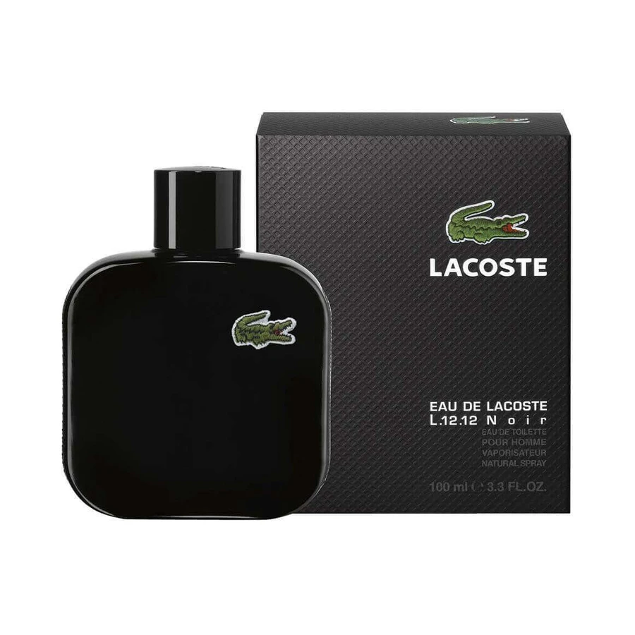Туалетная вода Lacoste L.12.12 Noir, 100 мл: цены и характеристики