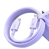 Кабель Baseus Superior Series Fast Charging/Data Transfer Cable - Lightning PD 20W 1m - Purple