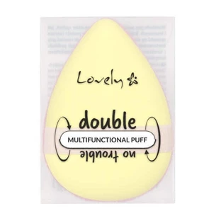 Lovely Double No Trouble Многофункциональный спонж Многофункциональный спонж для сыпучих и кремообразных продуктов