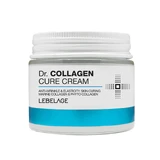 Крем для лица для упругости и эластичности Dr Collagen, 70 мл, Lebelage