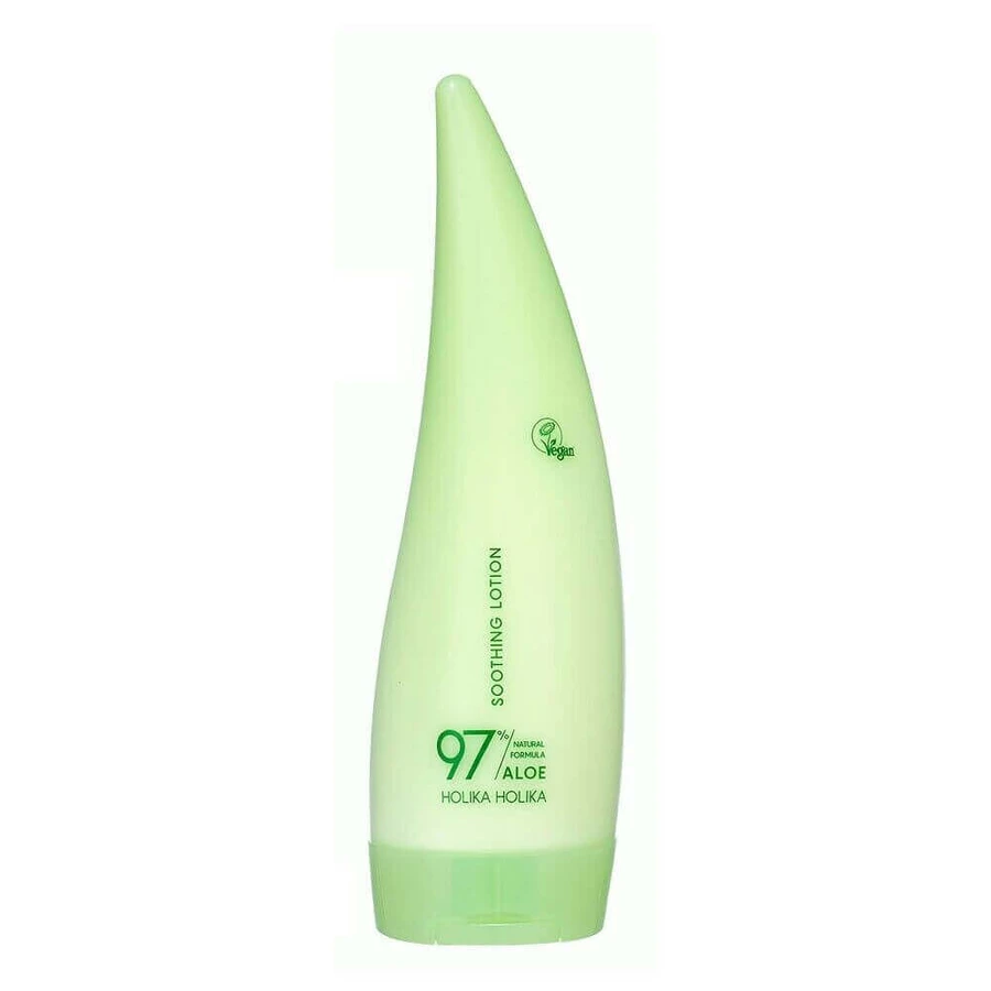Holika Holika Алое 97% заспокійливий бальзам для обличчя та тіла, 240 мл: ціни та характеристики