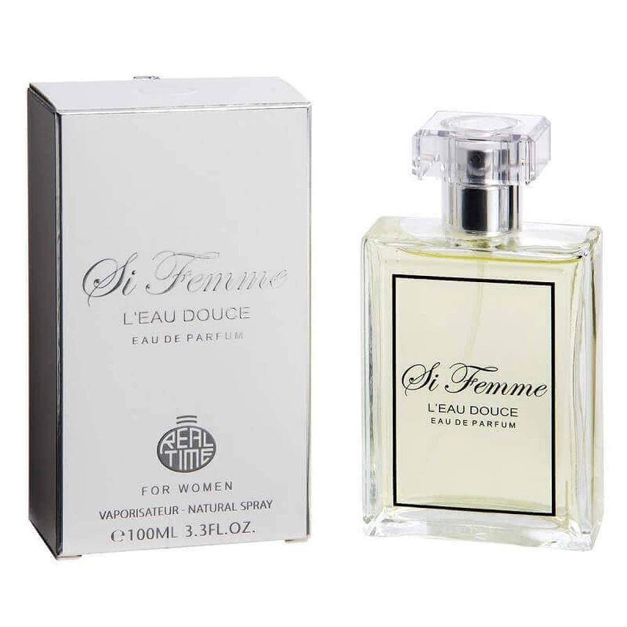 Real Time Si Femme L eau Douce парфюмированная вода, 100 мл: цены и характеристики