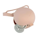 Чохол для пустушки Canpol Lovi Silicone nude 51/032_PIN 0 м+, 1 шт.: ціни та характеристики