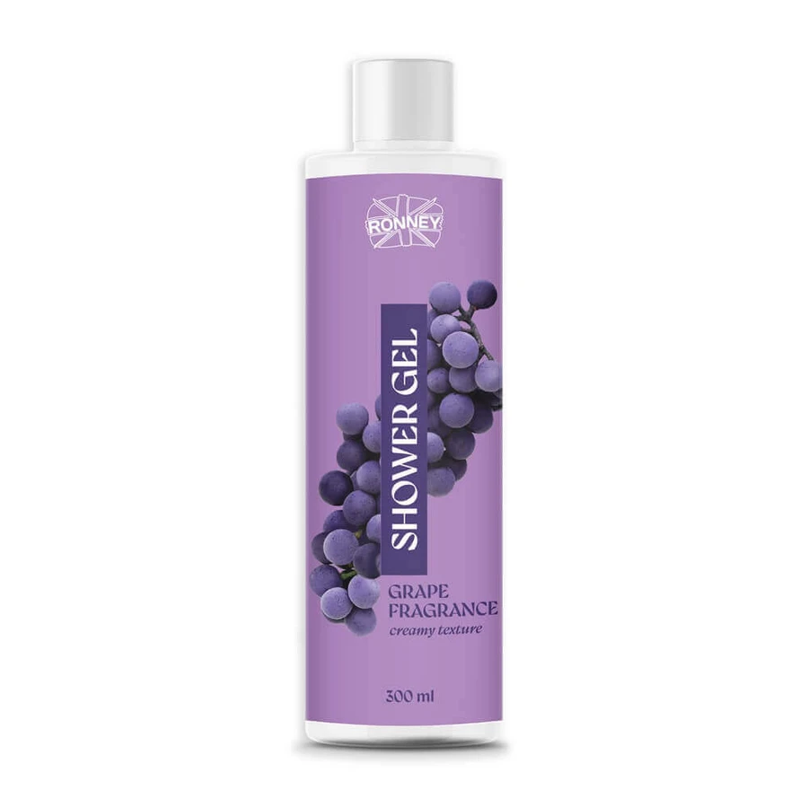Гель для душу Ronney Grape, 300 мл: ціни та характеристики