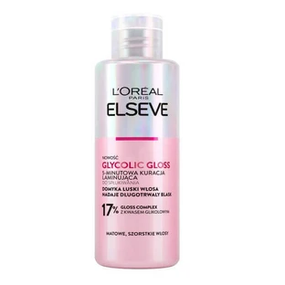 L Oreal Paris Glycolic Gloss 5-Minute Rinse-Off Laminating Treatment, 200 мл