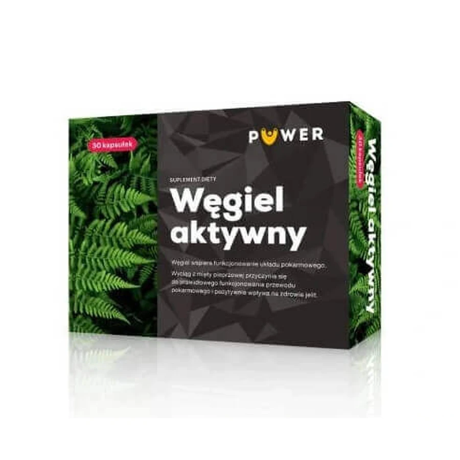 Порошок активованого вугілля, 30 капсул: ціни та характеристики