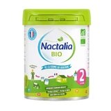 Органічна суха молочна суміш Nactalia Bio 2, 6-12 місяців, 800 г, Nactalia