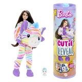 Кукла Reveal Box, 3 года+, Зебра с радужными полосками, Barbie