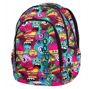 Молодіжний шкільний рюкзак CoolPack Prime Wiggly Eyes Pink