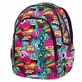 Молодіжний шкільний рюкзак CoolPack Prime Wiggly Eyes Pink