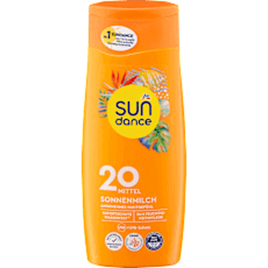 Сонцезахисний лосьйон SUNDANCE SPF20, 200 мл: ціни та характеристики