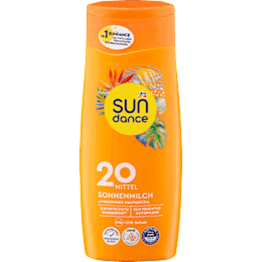 Сонцезахисний лосьйон SUNDANCE SPF20, 200 мл: ціни та характеристики