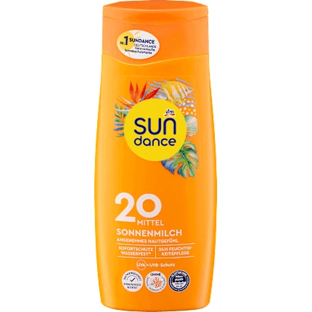 Сонцезахисний лосьйон SUNDANCE SPF20, 200 мл: ціни та характеристики