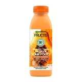 Відновлюючий шампунь Garnier Fructis Papaya Hair Food для пошкодженого волосся, 350 мл