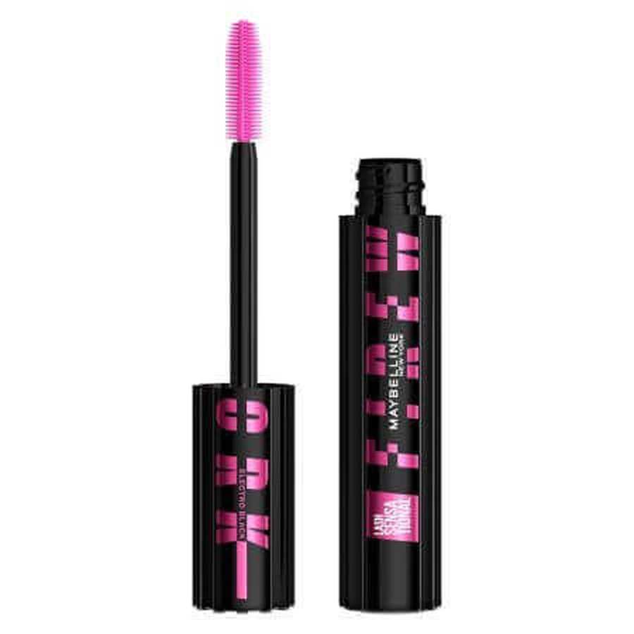 Туш для вій Electro Black New York Firework, 10 мл, травень: ціни та характеристики