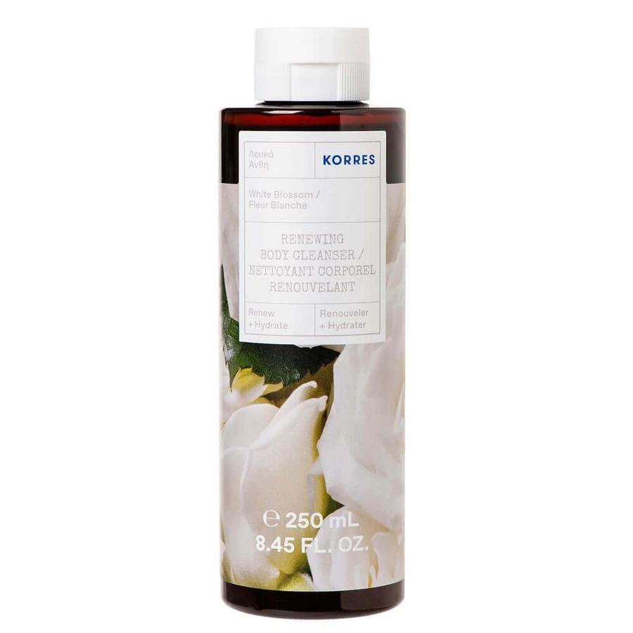 Відновлюючий гель для тіла Korres White Blossom, 250 мл: ціни та характеристики