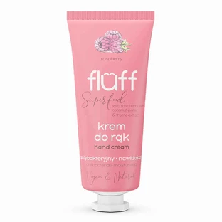 Крем для рук Fluff Superfood Raspberry Hand Cream, 50 мл