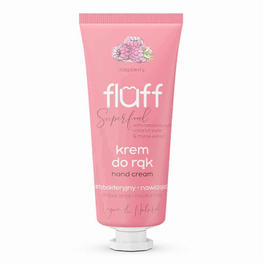 Крем для рук Fluff Superfood Raspberry Hand Cream, 50 мл: ціни та характеристики
