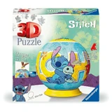 3D-пазл - Диснеевский шар Стича, 72 детали, Ravensburger