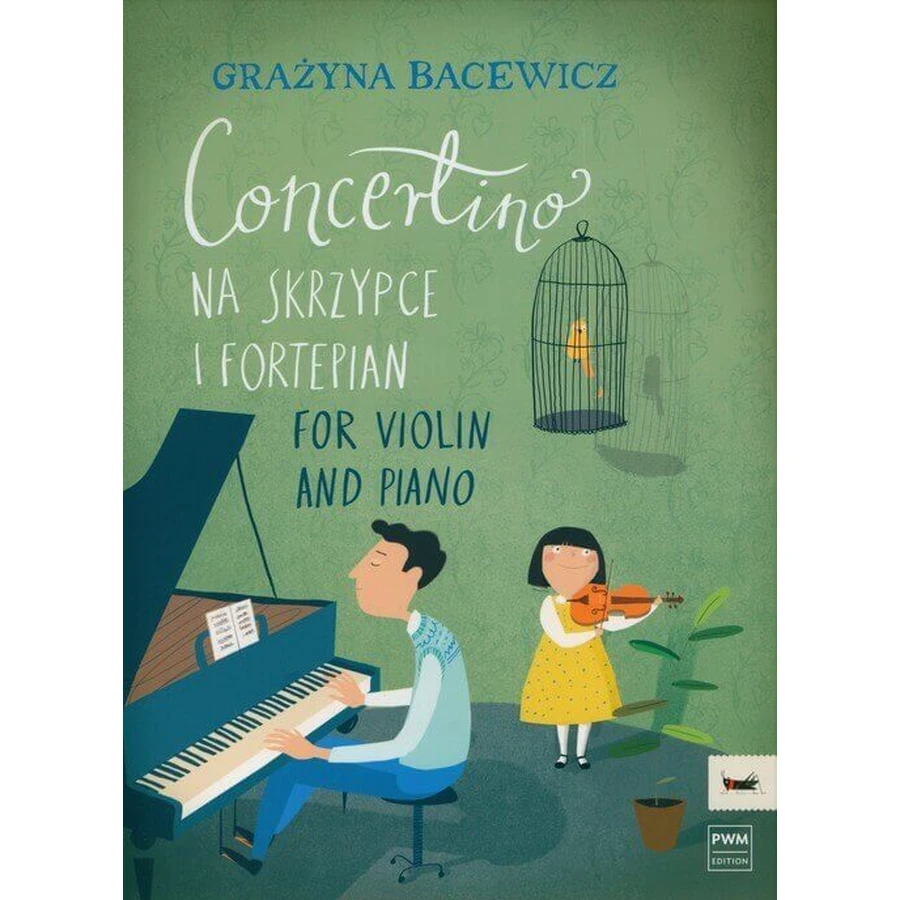 Концертино для скрипки і фортепіано: ціни та характеристики