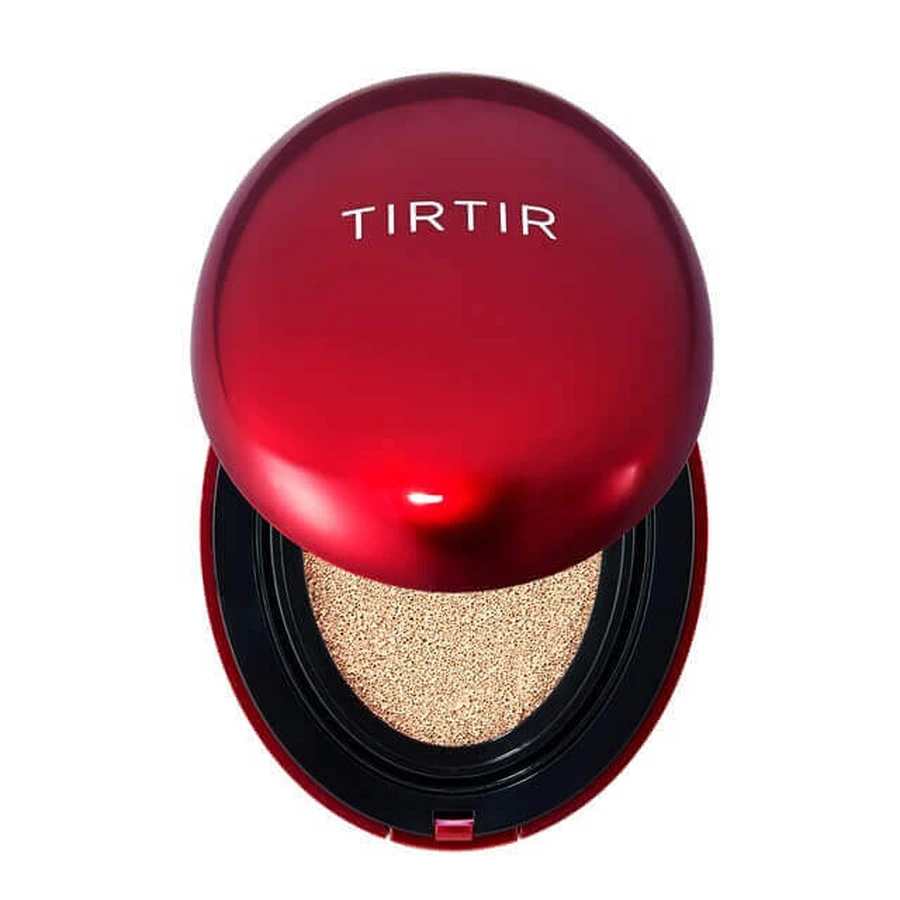 Tirtir Mask Fit Red Cushion Стійкий тональний крем для обличчя в Кушон 23N Пісок, 4,5 г: ціни та характеристики