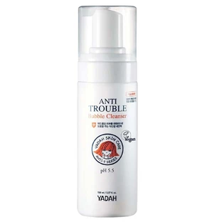 Очищающая пенка Yadah Anti Trouble Bubble Cleanser, 150 мл