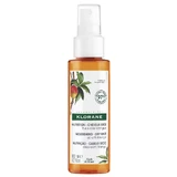 Klorane Nourishing Dry Hair Oil Питательное масло для волос с манго, 100 мл