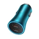 Автомобільний зарядний пристрій Baseus Golden Contactor Pro 2x USB-C 40W Blue (CGJP000003)