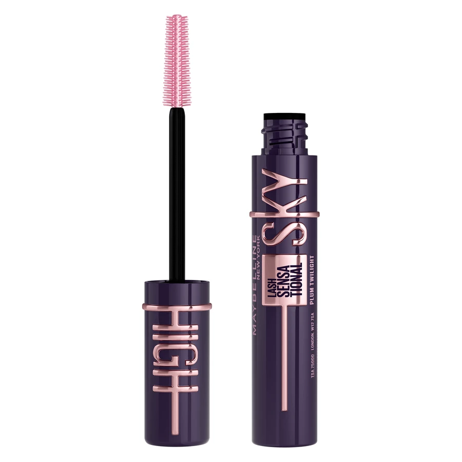 Туш для вій Lash Sensational Sky High, сливові сутінки, 7,2 мл, Maybelline: ціни та характеристики