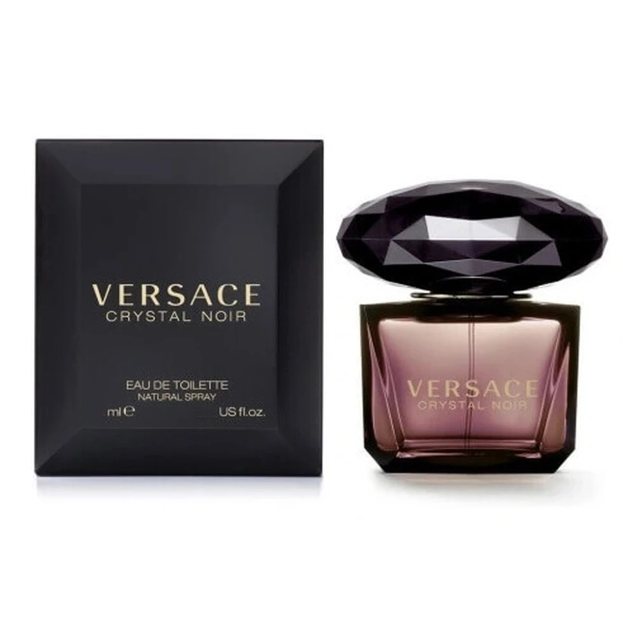 Туалетна вода Versace Crystal Noir, 50 мл: ціни та характеристики