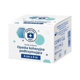 Аптечка ABC Когезивный поддерживающий бинт 4 см x 4 м, 1 шт.